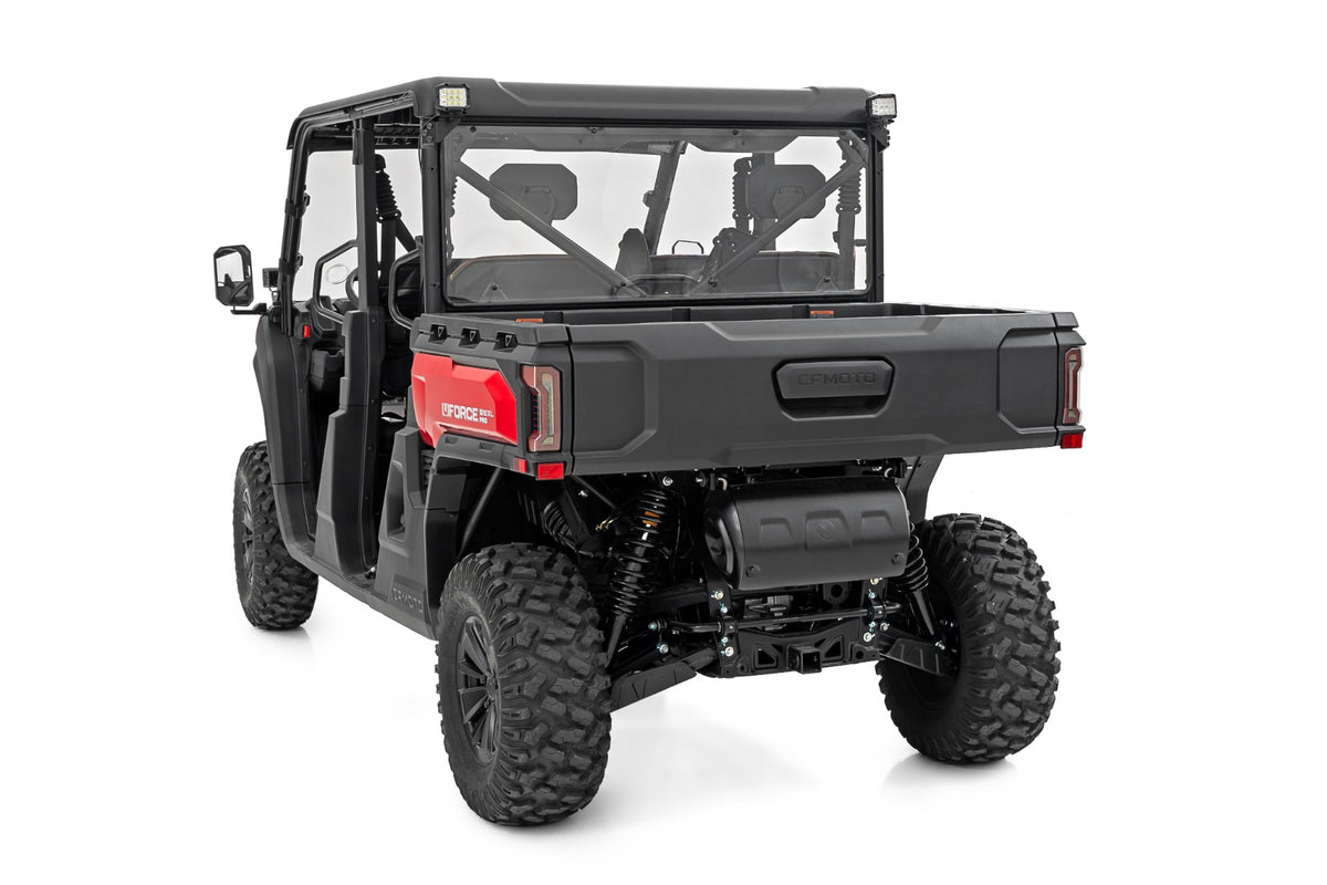 LED Light Kit | Rear Mount | 2" Black Pair | CFMOTO UFORCE U10 Pro - Lighting & Acc (Image 3 of 6)