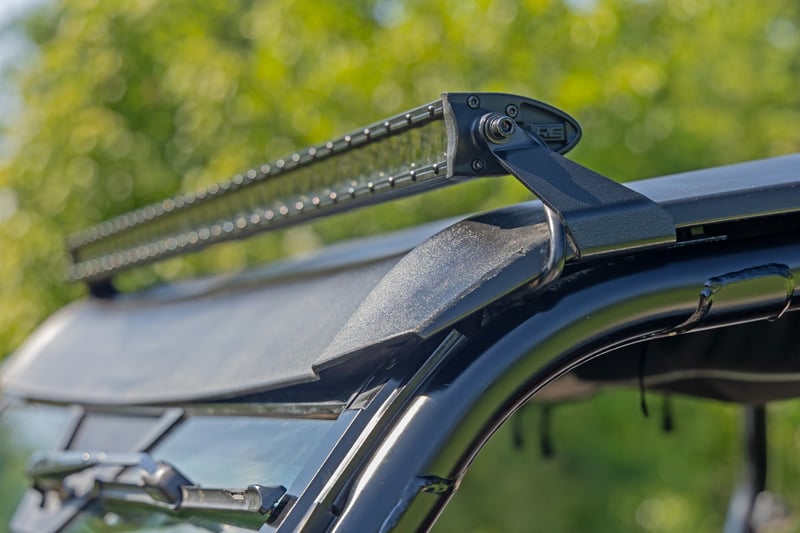 RC LED Light Kit | Front Mount | 40" Spectrum Single Row | Polaris RZR XP 4 1000 (2024) (manufacturer page)