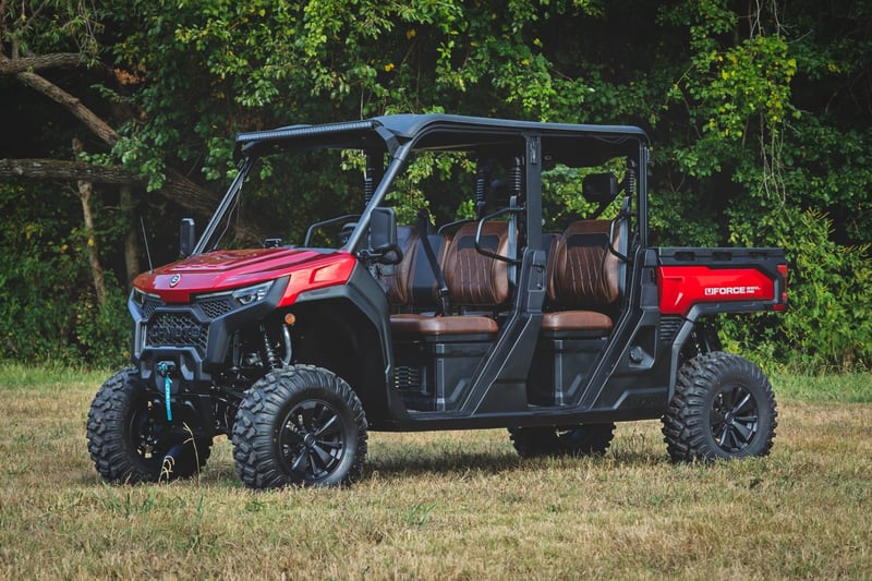 RC Rocker Guard Kit | 4 Seater | CFMOTO UFORCE U10 Pro (manufacturer page)