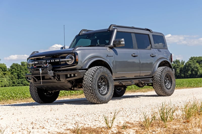 RC Vertex 2.5 Reservoir Coilovers | Rear | 3.5" | Ford Bronco 4WD (2021-2025) (manufacturer page)