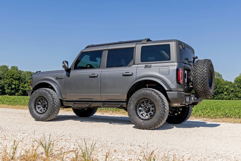 RC Vertex 2.5 Reservoir Coilovers | Rear | 3.5" | Ford Bronco 4WD (2021-2025) (manufacturer page)