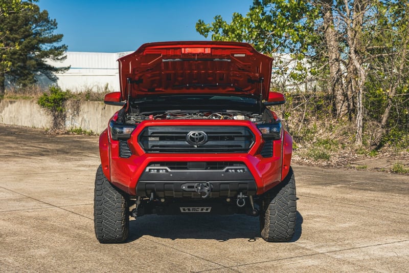 RC Hood Struts | Hydraulic | Toyota Tacoma 2WD/4WD (2024-2026) (manufacturer page)