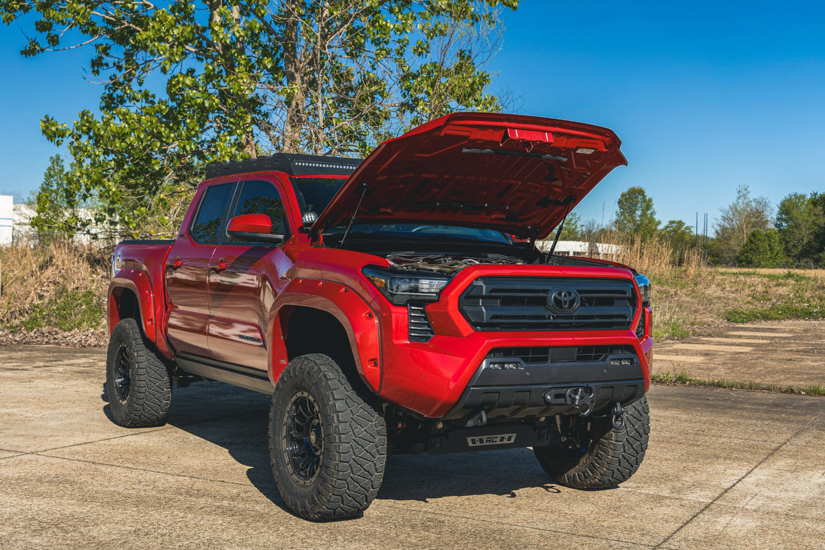 Rough Country 94102 Hood Struts | Hydraulic | Toyota Tacoma 2WD/4WD (2024-2026) - Image 5