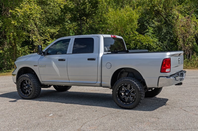 RC Hard Tri-Fold Flip Up Bed Cover | 6'4" Bed | Ram 1500/2500/3500 (10-26 & Classic) (manufacturer page)
