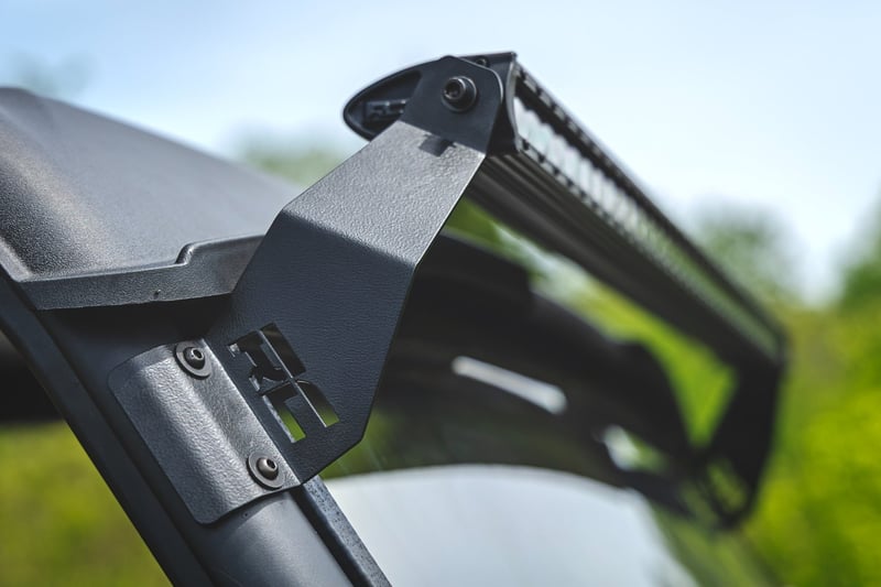 RC LED Light Mount | 50" Spectrum Series Single Row | CFMOTO UFORCE U10 Pro (manufacturer page)