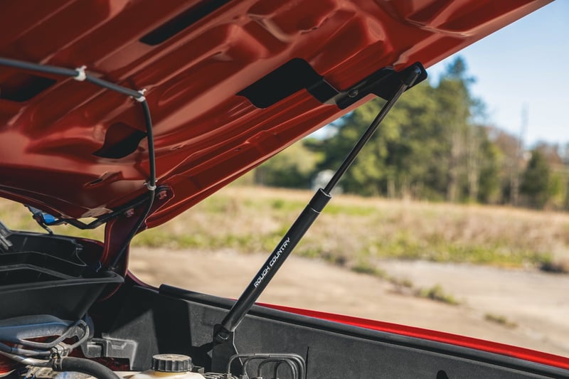 RC Hood Struts | Hydraulic | Toyota Tacoma 2WD/4WD (2024-2026) (manufacturer page)