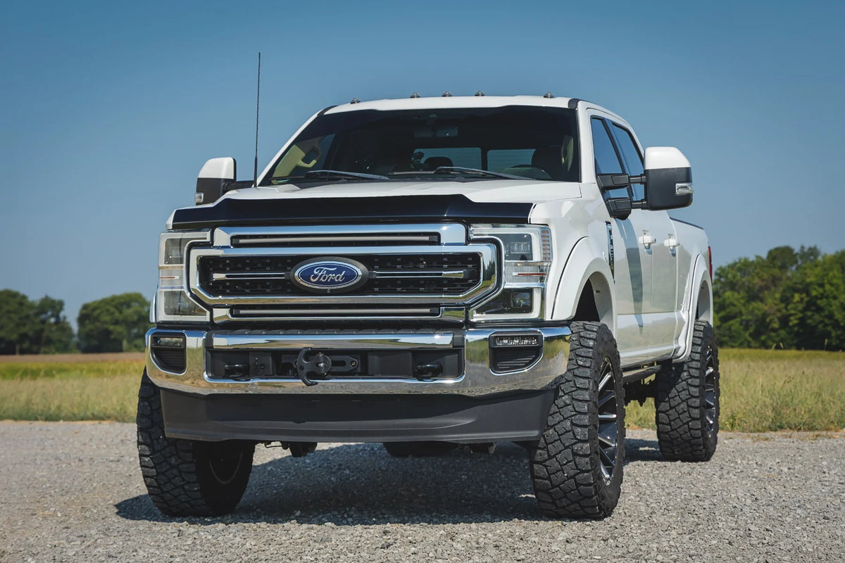 Hood Protector | Gloss Black | Ford Super Duty (2017-2022) - Misc 25% (Image 6 of 6)