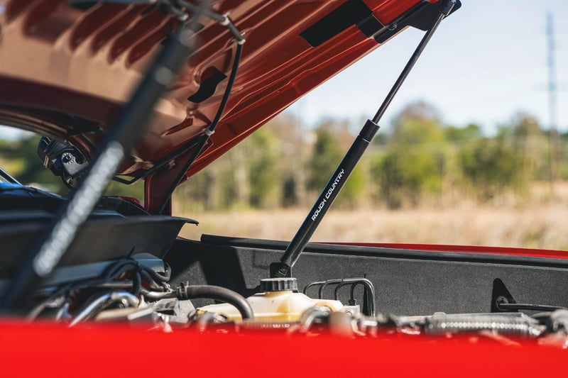 RC Hood Struts | Hydraulic | Toyota Tacoma 2WD/4WD (2024-2026) (manufacturer page)