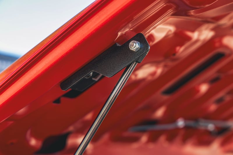 RC Hood Struts | Hydraulic | Toyota Tacoma 2WD/4WD (2024-2026) (manufacturer page)