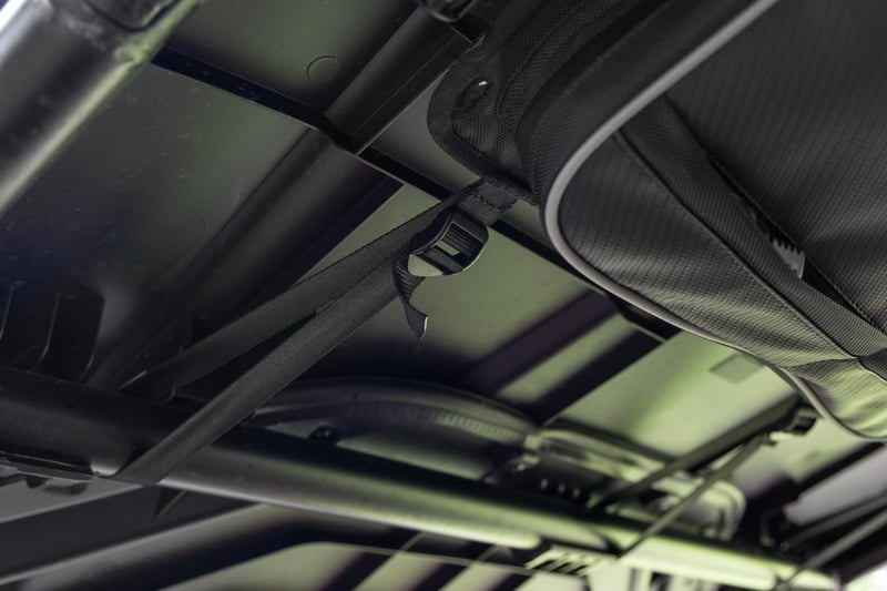 RC Overhead Roof Storage Bag | Can-Am Defender/Polaris RZR (manufacturer page)