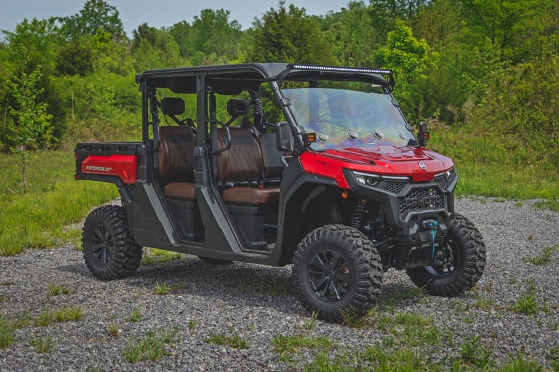 RC LED Light Mount | 50" Spectrum Series Single Row | CFMOTO UFORCE U10 Pro (manufacturer page)
