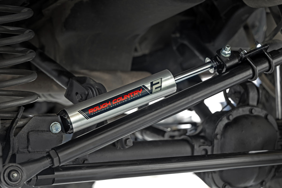 HD Steering Kit | V2 Stabilizer Combo | Jeep Cherokee XJ/Comanche MJ/Wrangler TJ - Shocks & Stabilizers (Image 4 of 6)