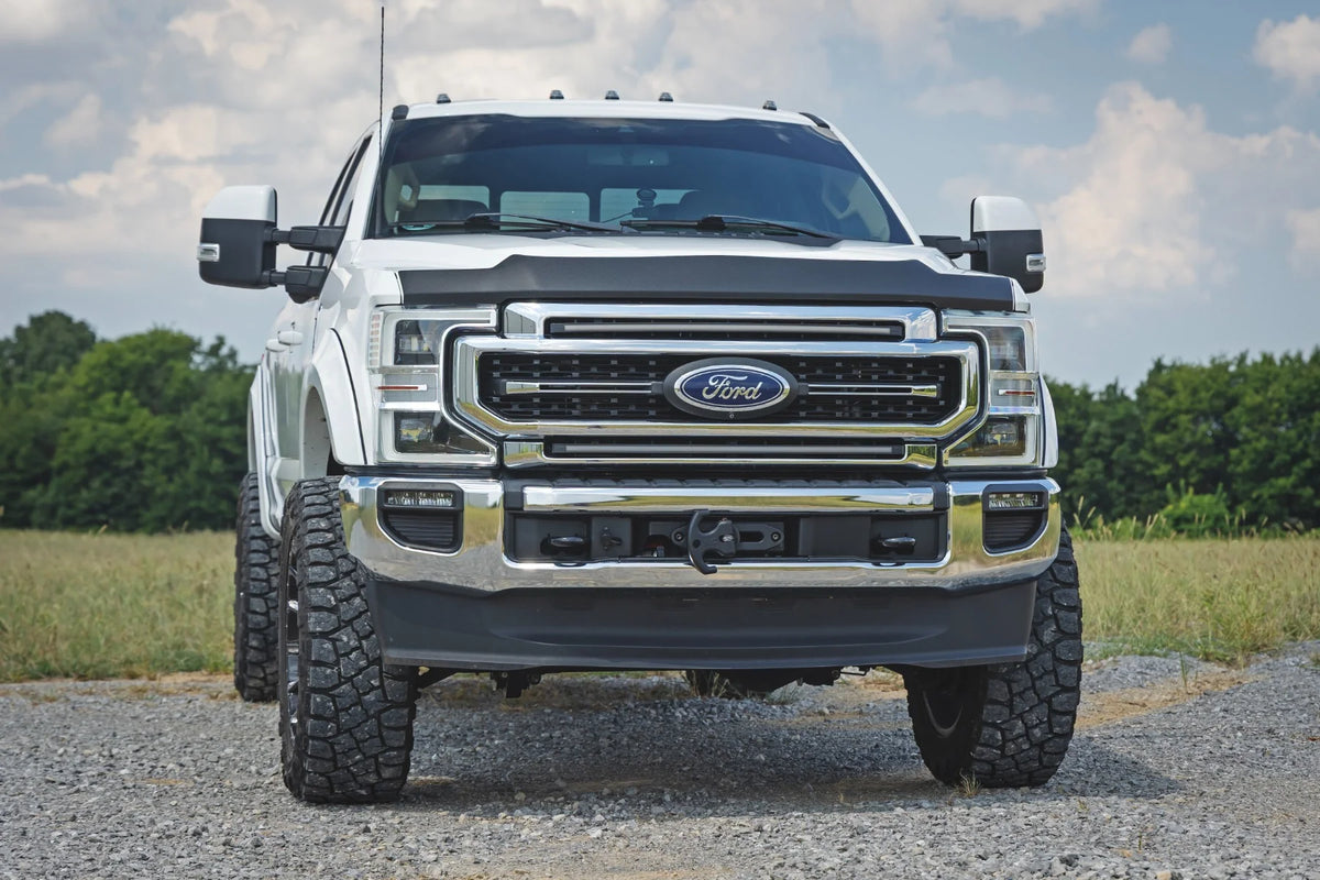 Hood Protector | Ford F-250/F-350 Super Duty 2WD/4WD (2017-2022) - Misc 25% (Image 5 of 6)