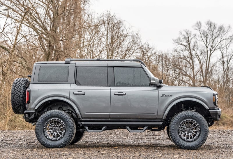RC Front Bumper | Modular | Full Wings | DRL | Ford Bronco 4WD (2021-2026) (manufacturer page)