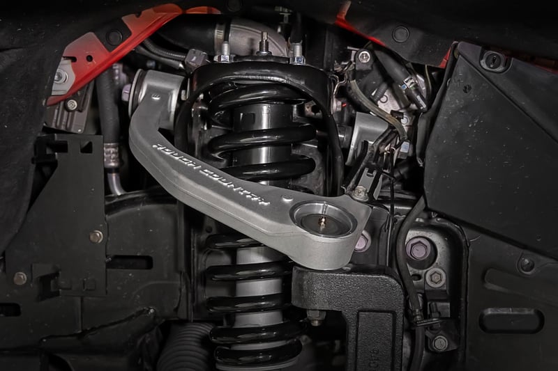 RC Forged Upper Control Arms | OE Upgrade | Toyota Tundra 2WD/4WD (2022-2026) (manufacturer page)