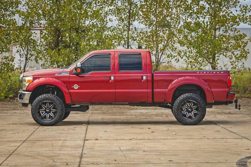 RC Rear Wheel Well Liners | Ford F-250/F-350 Super Duty 2WD/4WD (2009-2016) (manufacturer page)