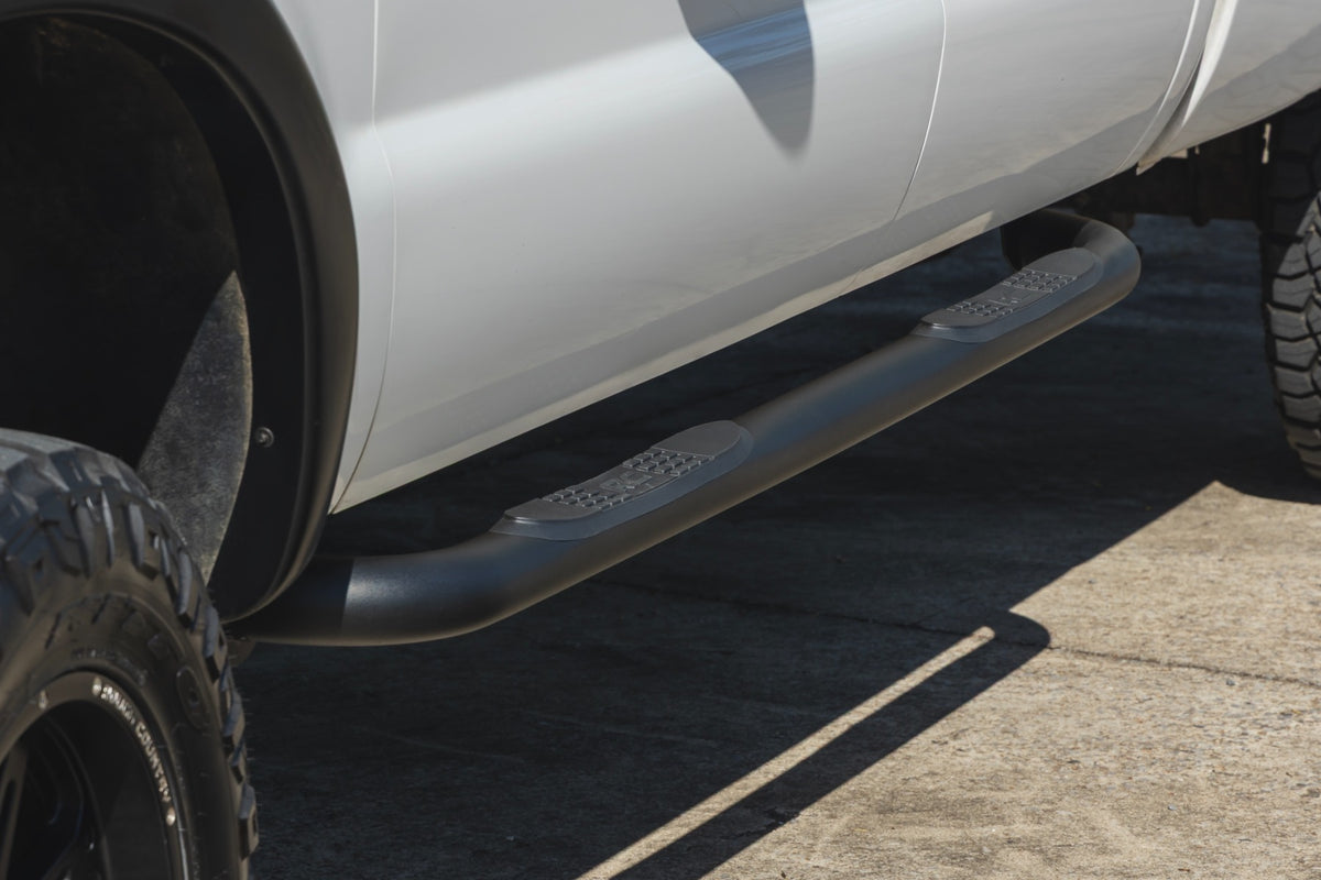 Nerf Steps | 3-Inch Tube | Crew Cab | Ford F-250/F-350 Super Duty (99-16) - Steps & Runningboard (Image 5 of 6)
