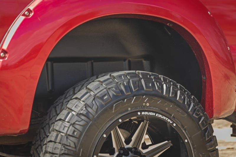 RC Rear Wheel Well Liners | Ford F-250/F-350 Super Duty 2WD/4WD (2009-2016) (manufacturer page)