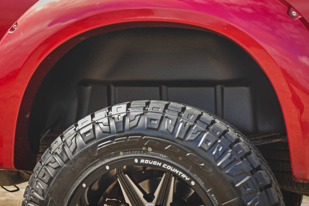 Rear Wheel Well Liners | Ford F-250/F-350 Super Duty 2WD/4WD (2009-2016) - Wheel Well Liners (Image 6 of 6)