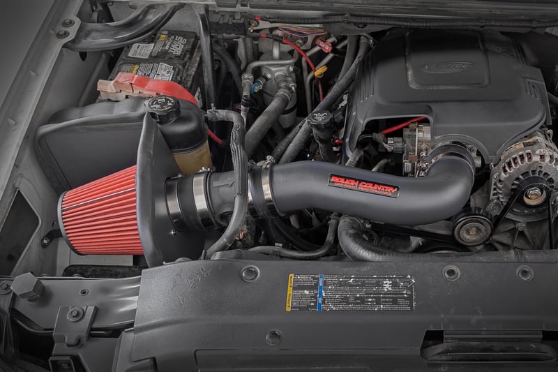 RC Cold Air Intake | 5.3L | Chevy Silverado 1500 2WD/4WD (2007-2008) (manufacturer page)