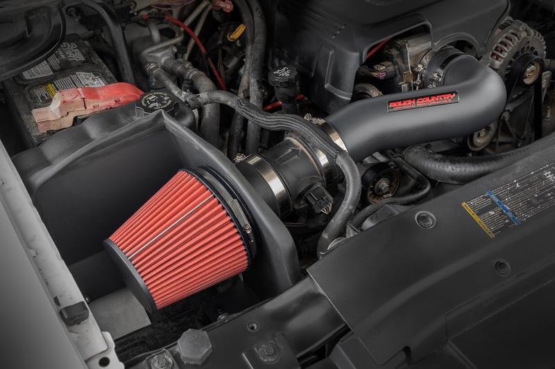 RC Cold Air Intake | 5.3L | Chevy Silverado 1500 2WD/4WD (2007-2008) (manufacturer page)