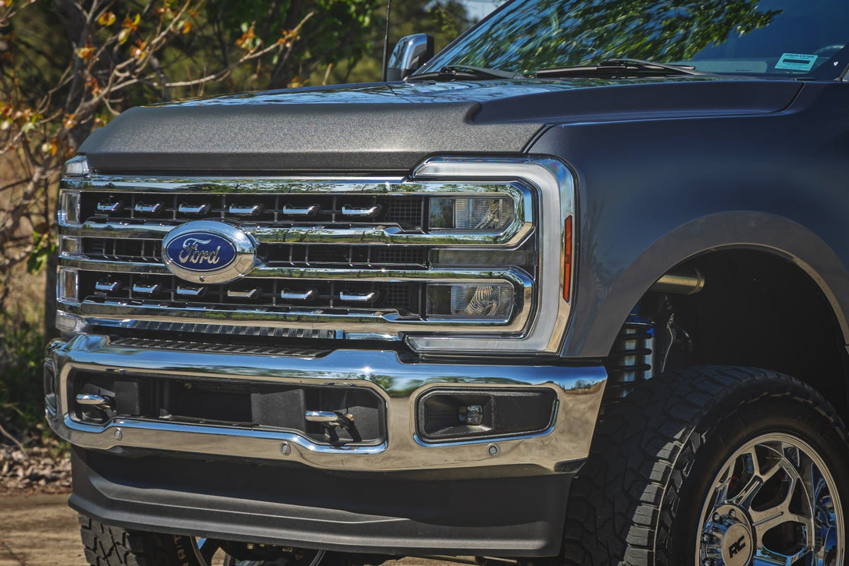 Rough Country HP30011 Hood Protector | Ford F-250/F-350 Super Duty 2WD/4WD (2023-2026) - Studio View 6
