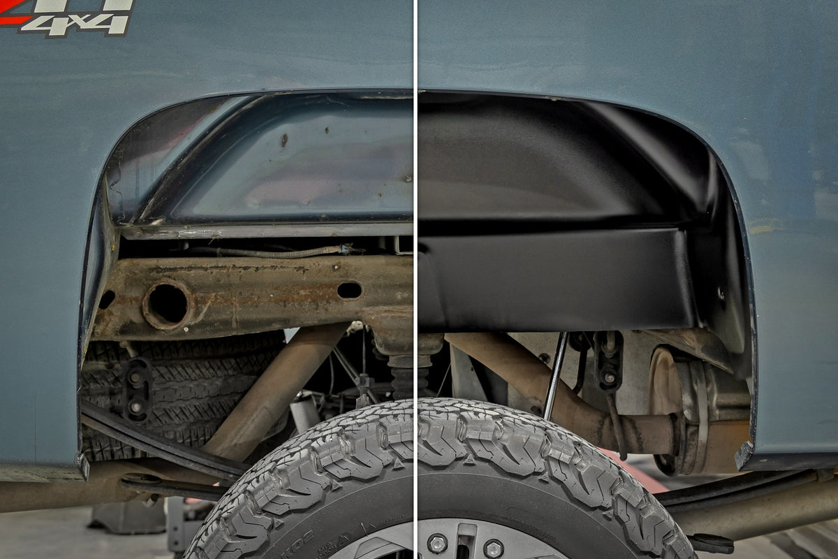 Rear Wheel Well Liners | Chevy Silverado 1500 (07-13)/Silverado 2500 HD (07-10) - Wheel Well Liners (Image 2 of 5)