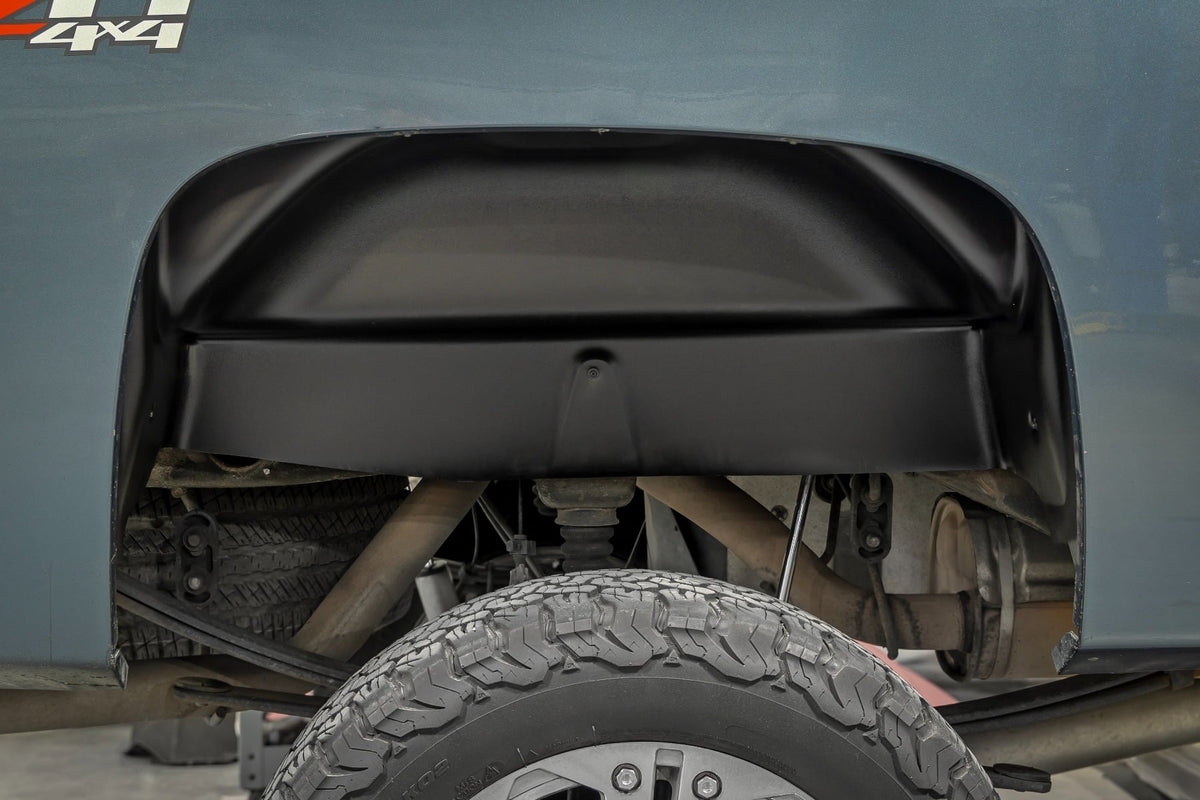Rear Wheel Well Liners | Chevy Silverado 1500 (07-13)/Silverado 2500 HD (07-10) - Wheel Well Liners (Image 1 of 5)