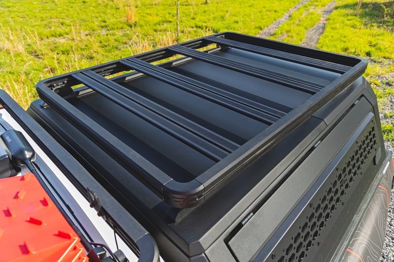 RC Roof Rack | Bed Cap | Toyota Tacoma 2WD/4WD (2024-2026) (manufacturer page)