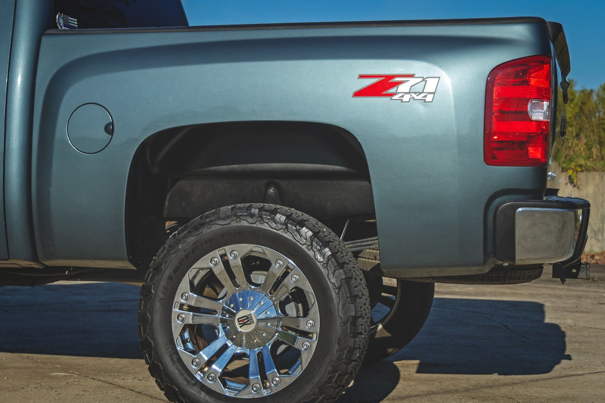 Rear Wheel Well Liners | Chevy Silverado 1500 (07-13)/Silverado 2500 HD (07-10) - Wheel Well Liners (Image 4 of 5)