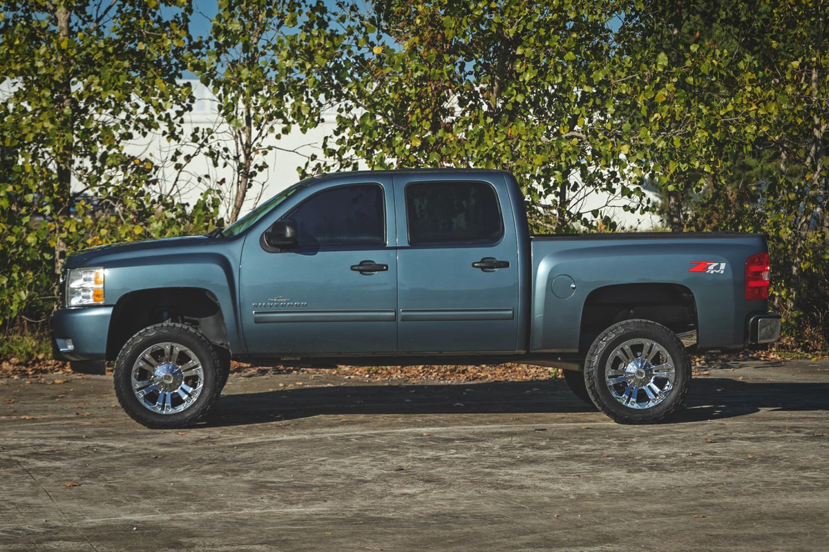 Rear Wheel Well Liners | Chevy Silverado 1500 (07-13)/Silverado 2500 HD (07-10) - Wheel Well Liners (Image 5 of 5)