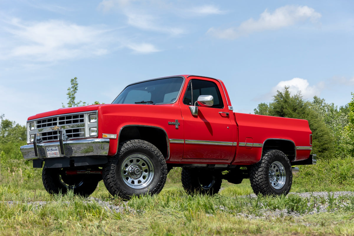 Steel Wheel | Chrome | 15x8 | 5x5.5 | 4.25 Bore | -19mm - RC Wheels (Image 6 of 6)