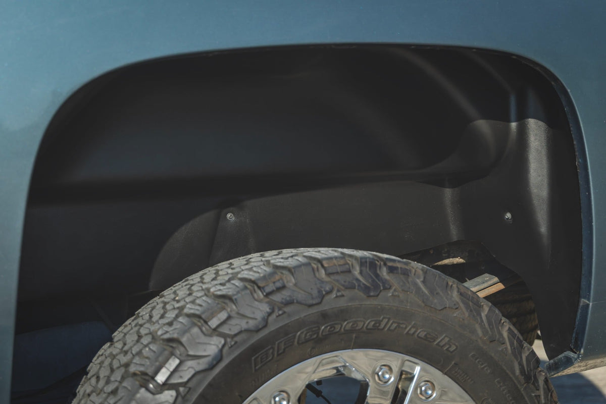 Rear Wheel Well Liners | Chevy Silverado 1500 (07-13)/Silverado 2500 HD (07-10) - Wheel Well Liners (Image 3 of 5)