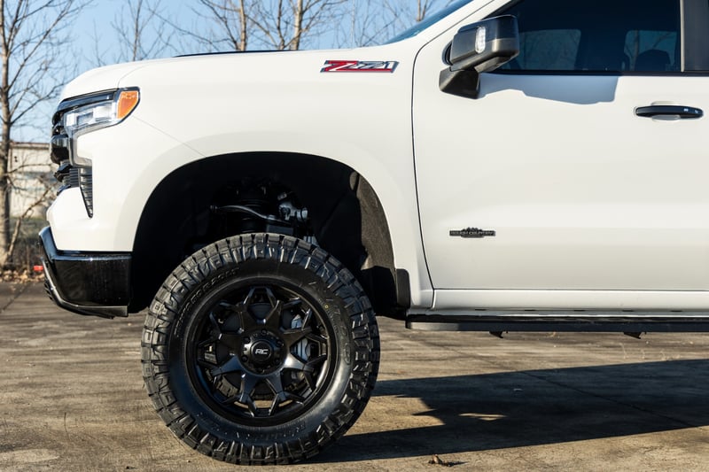 RC 80 Series Wheel | One-Piece | Semi Gloss Black | 20x10 | 8x180 | -19mm (manufacturer page)