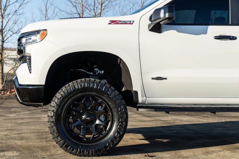 RC 80 Series Wheel | One-Piece | Semi Gloss Black | 20x9 | 6x5.5 | 0mm (manufacturer page)
