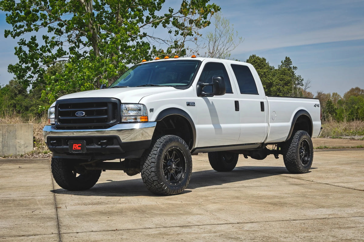 Power Running Boards | HT-Series | Crew Cab | Ford F-250/F-350 Super Duty (1999-2016) - Steps & Runningboard (Image 4 of 6)