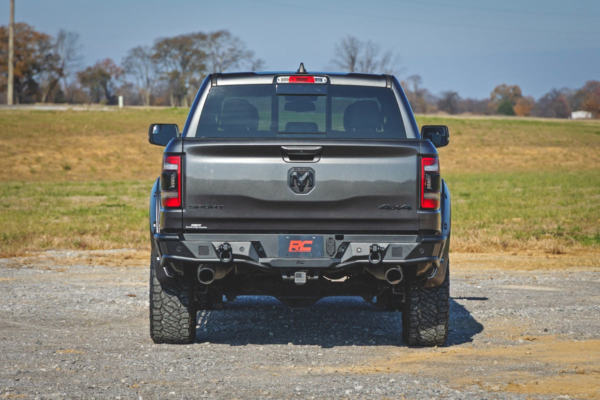 Rough Country 51215 Rear Bumper | Tubular | Ram 1500 2WD/4WD (2019-2024) - Image 5