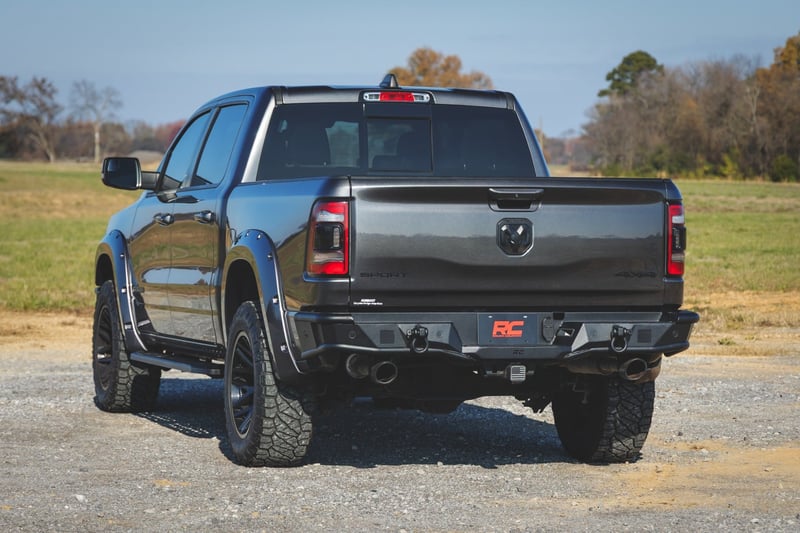 RC Rear Bumper | Tubular | Ram 1500 2WD/4WD (2019-2024) (manufacturer page)
