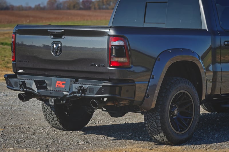 RC Rear Bumper | Tubular | Ram 1500 2WD/4WD (2019-2024) (manufacturer page)