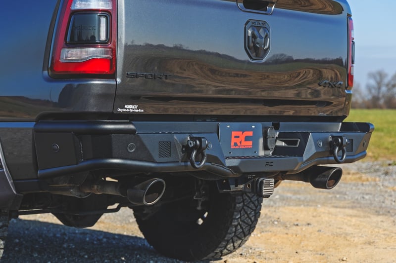 RC Rear Bumper | Tubular | Ram 1500 2WD/4WD (2019-2024) (manufacturer page)