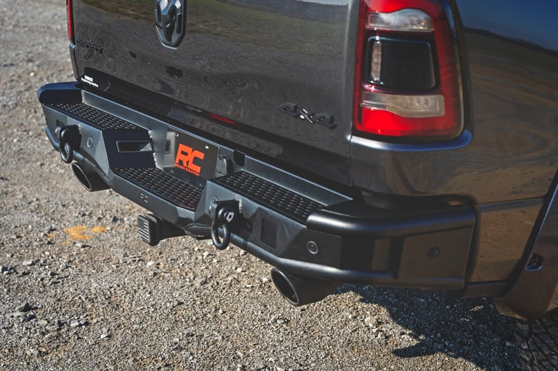 RC Rear Bumper | Tubular | Ram 1500 2WD/4WD (2019-2024) (manufacturer page)