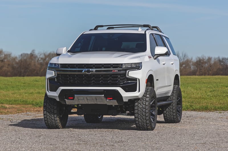 RC 6 Inch Lift Kit | Air Ride | Chevy/GMC Tahoe/Yukon 4WD (2021-2026) (manufacturer page)