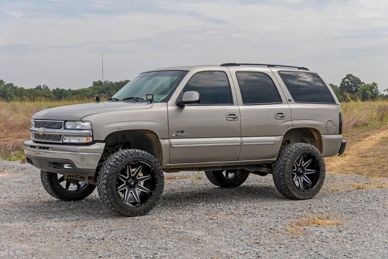 RC LED Light Kit | Ditch Mount | Black Series Round | 3.5 Inch | Amber DRL | Chevy 1500 (99-06) (manufacturer page)