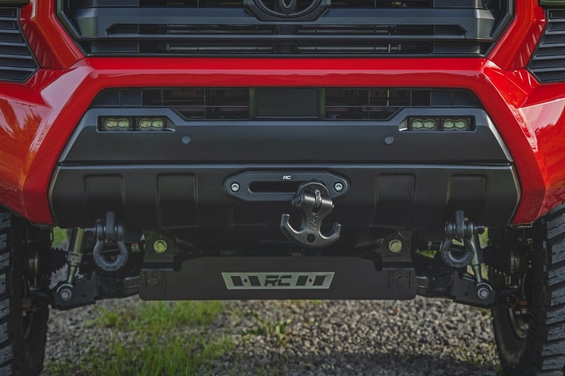 RC FXS Hidden Winch Mount | PRO12000S | Toyota Tacoma 4WD (2024-2026) (manufacturer page)