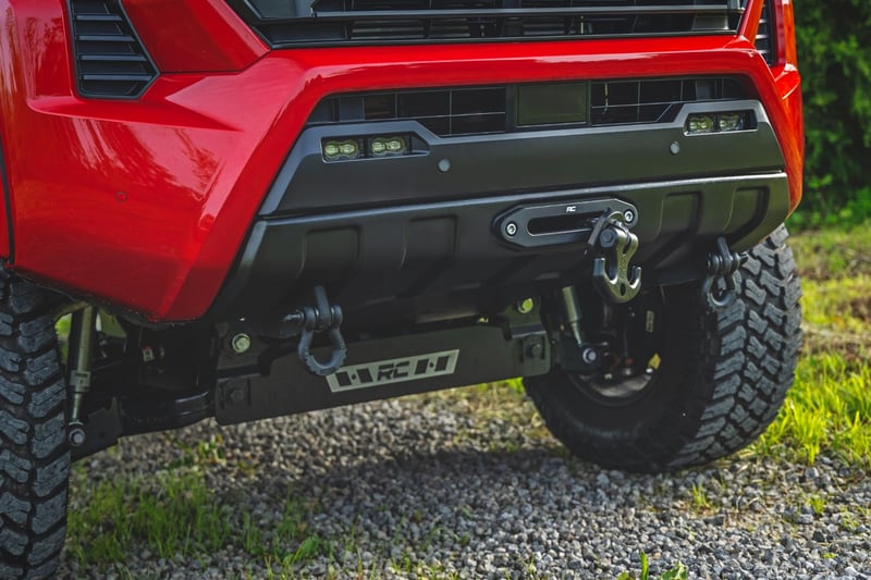 RC FXS Hidden Winch Mount | PRO12000S | Toyota Tacoma 4WD (2024-2026) (manufacturer page)