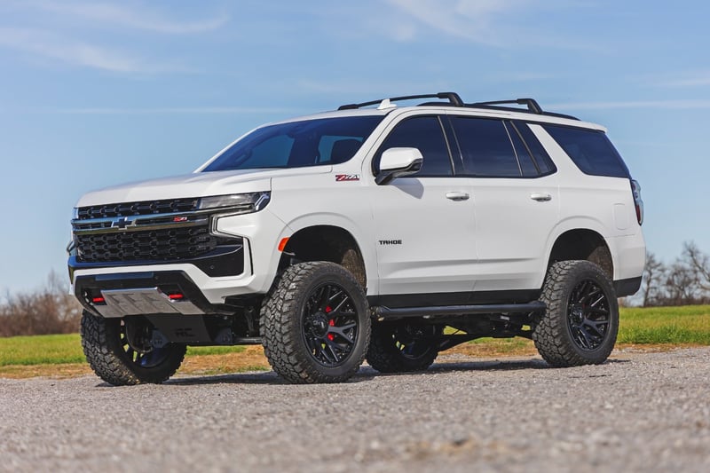 RC 6 Inch Lift Kit | Air Ride | Chevy/GMC Tahoe/Yukon 4WD (2021-2026) (manufacturer page)
