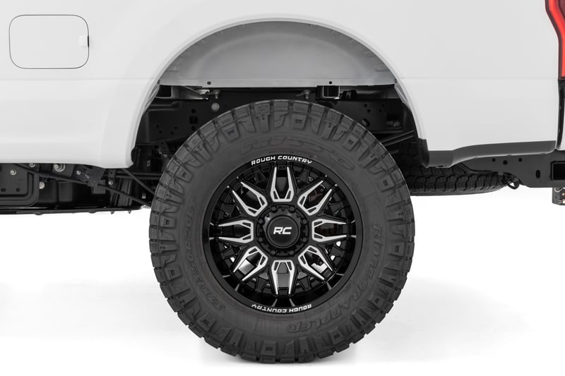 RC 86 Series Wheel | One-Piece | Gloss Black | 20x10 | 5x5 | -19mm (manufacturer page)