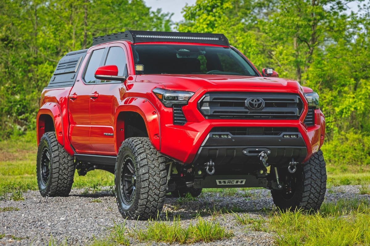 Rough Country 77244 6 Inch Lift Kit | M1R | Toyota Tacoma 4WD (2024-2026) - Studio View 5