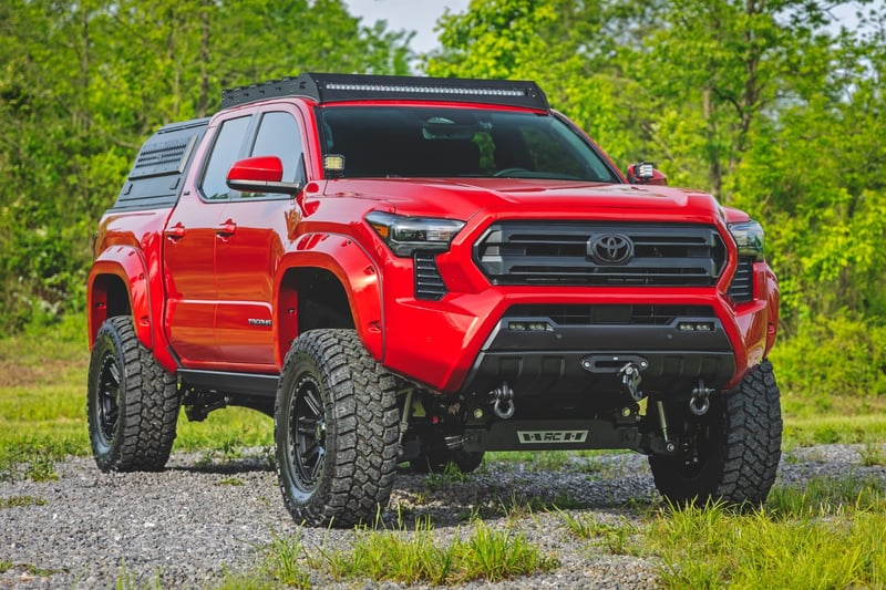 RC 6 Inch Lift Kit | M1R | Toyota Tacoma 4WD (2024-2026) (manufacturer page)