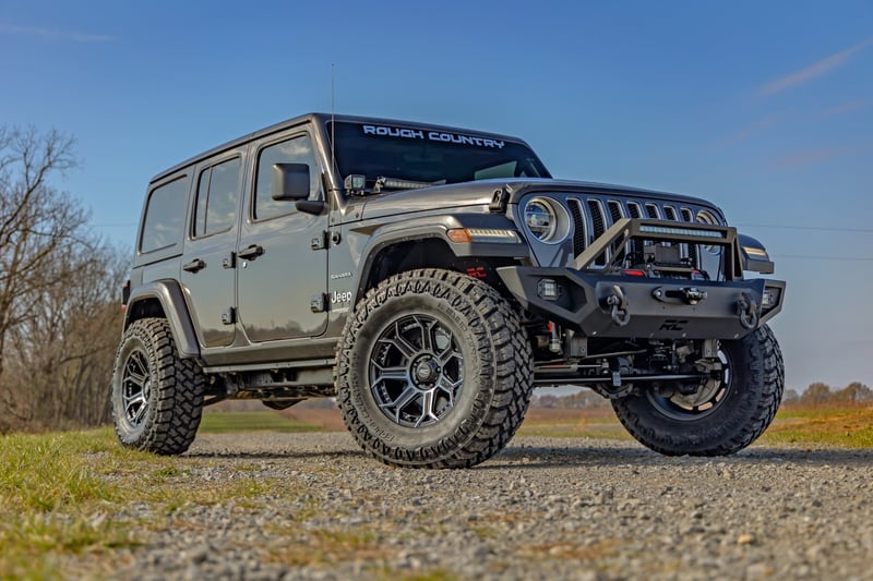 RC 89 Series Wheel | One-Piece | Black Machined Gun Metal | 17x9 | 5x5 | -12mm (manufacturer page)